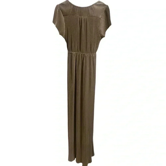 Baltic Born Athena Pleated Maxi Dress Size Medium - Picture 2 of 5